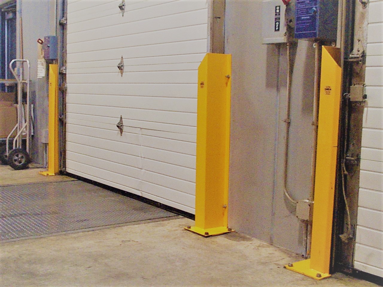warehouse trackguard