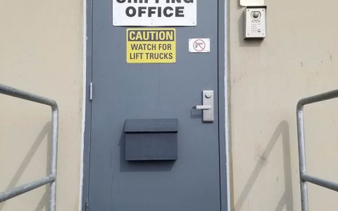 PEDESTRIAN DOORS