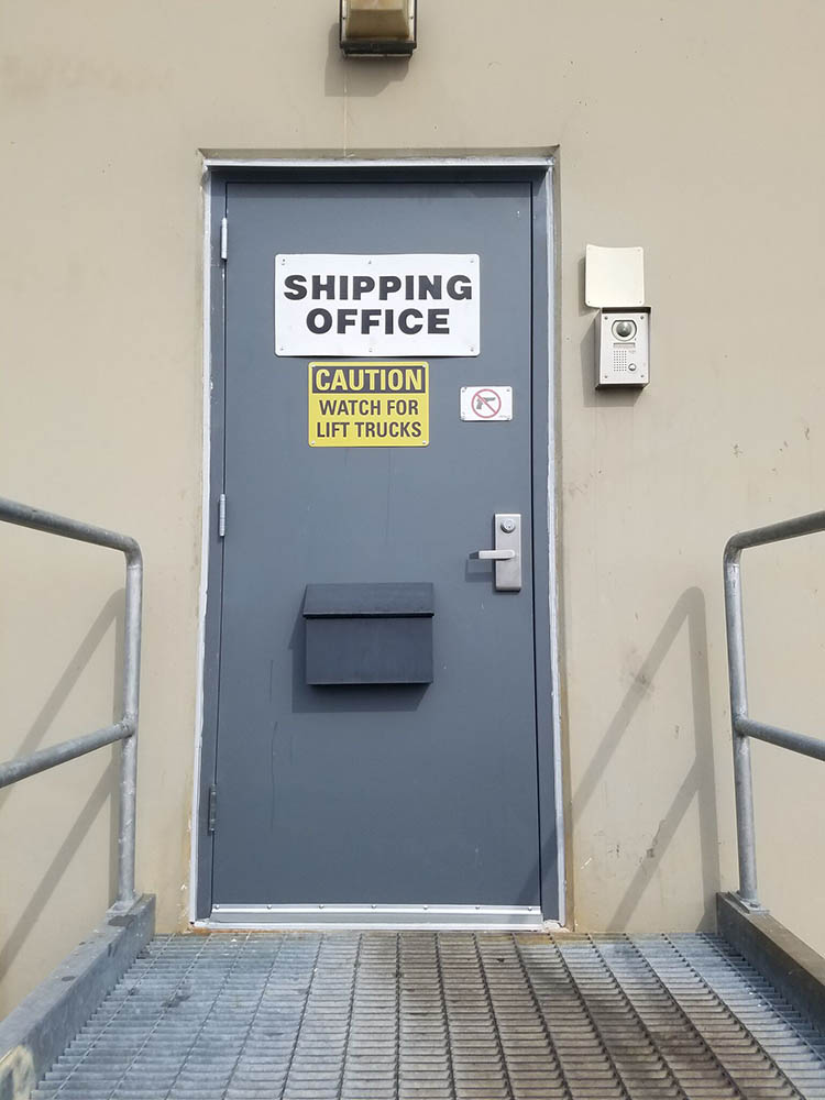 PEDESTRIAN DOORS