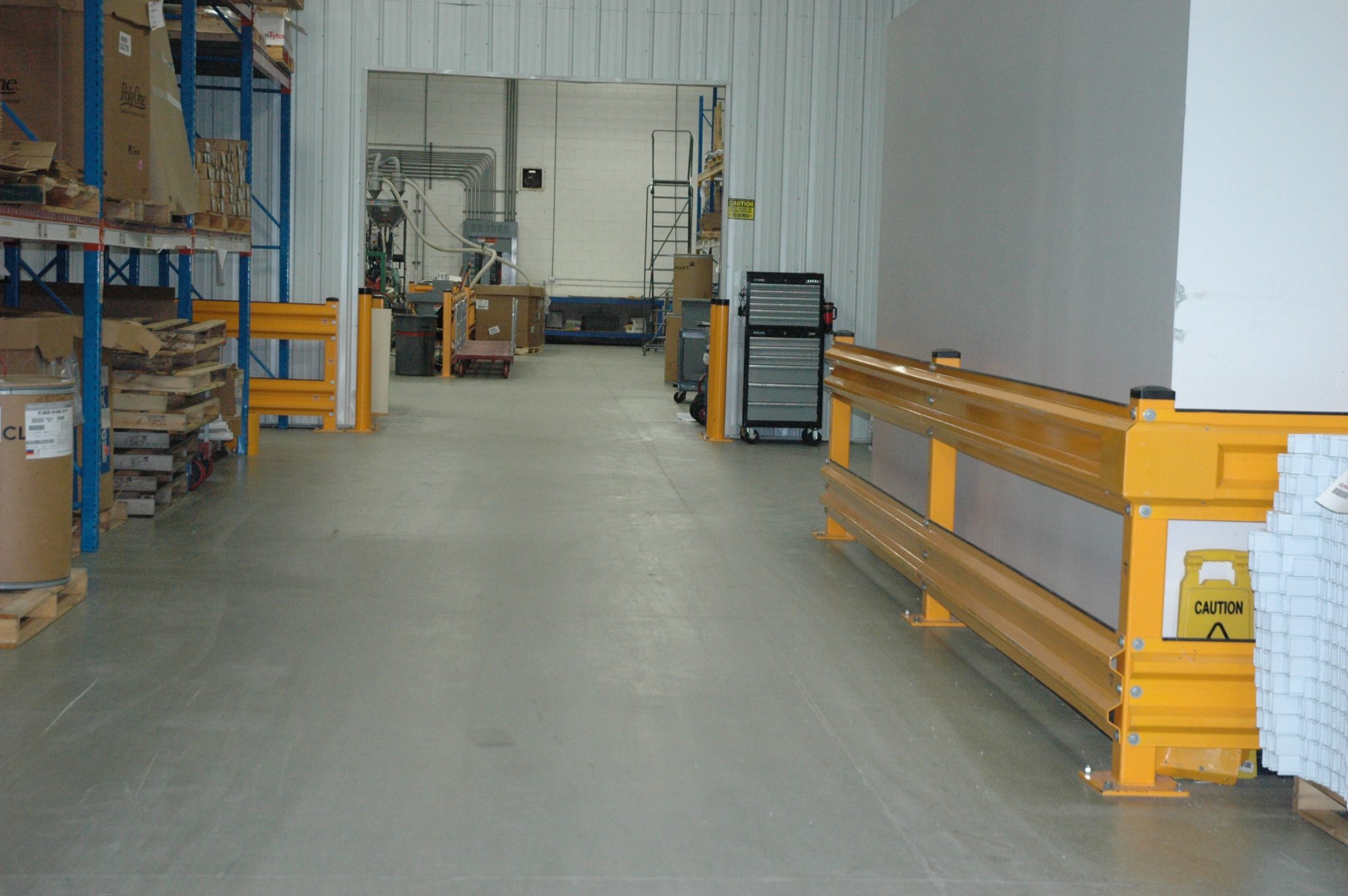 Warehouse Guardrail
