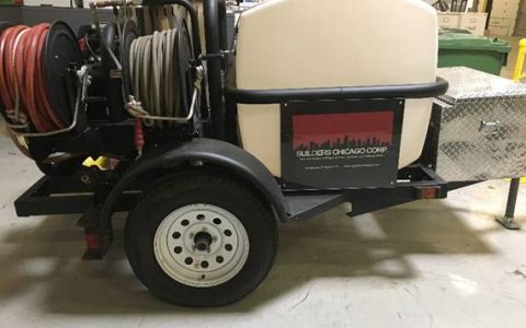 HEATED POWER WASHER