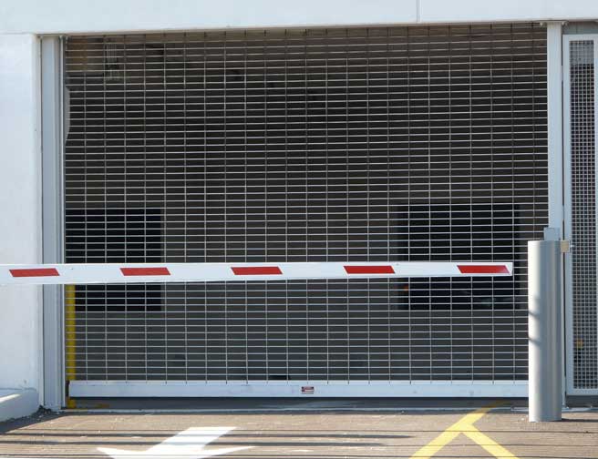 SECURITY GRILLES
