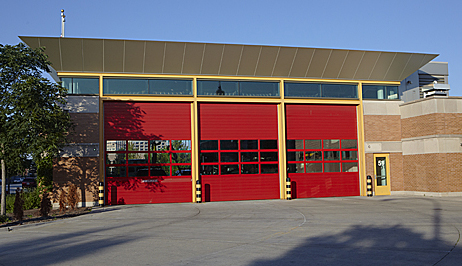 SECTIONAL OVERHEAD DOORS