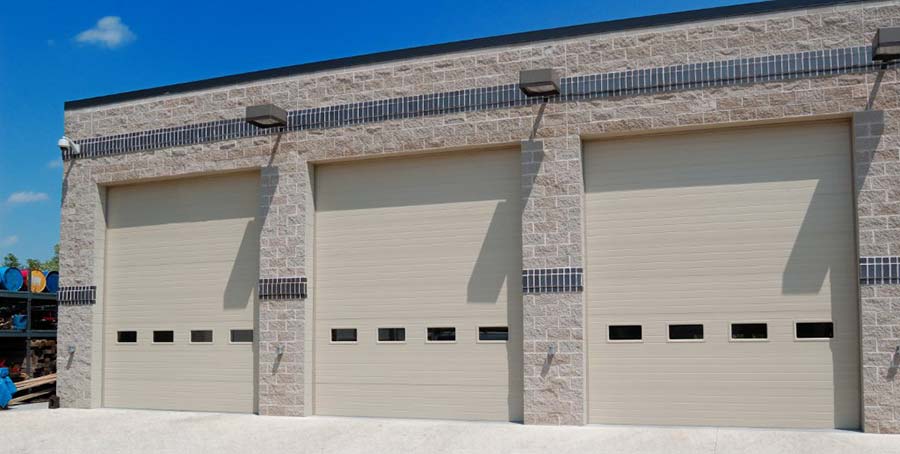 Commercial Sectional Door
