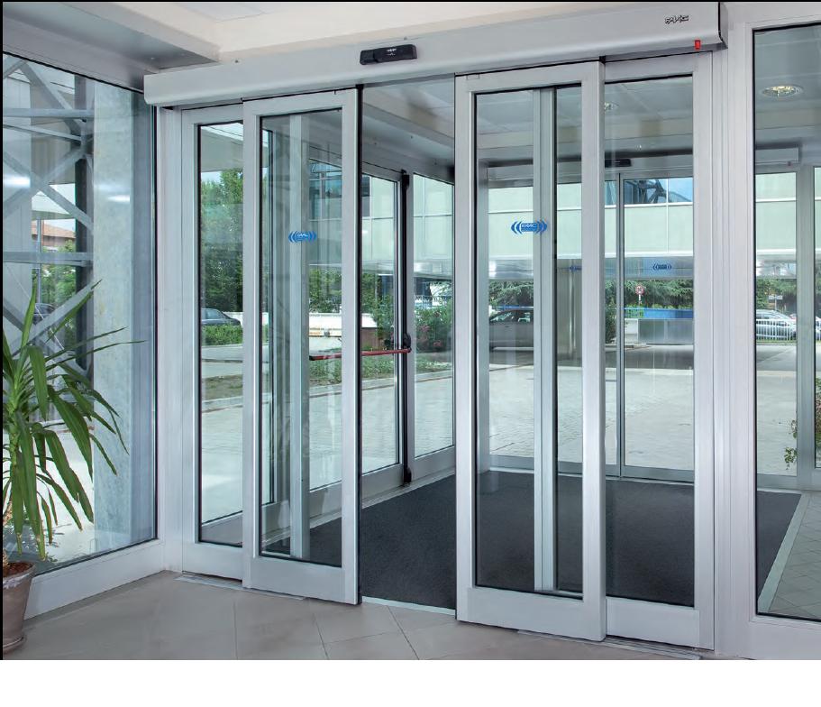 Automatic Sliding Door Installation