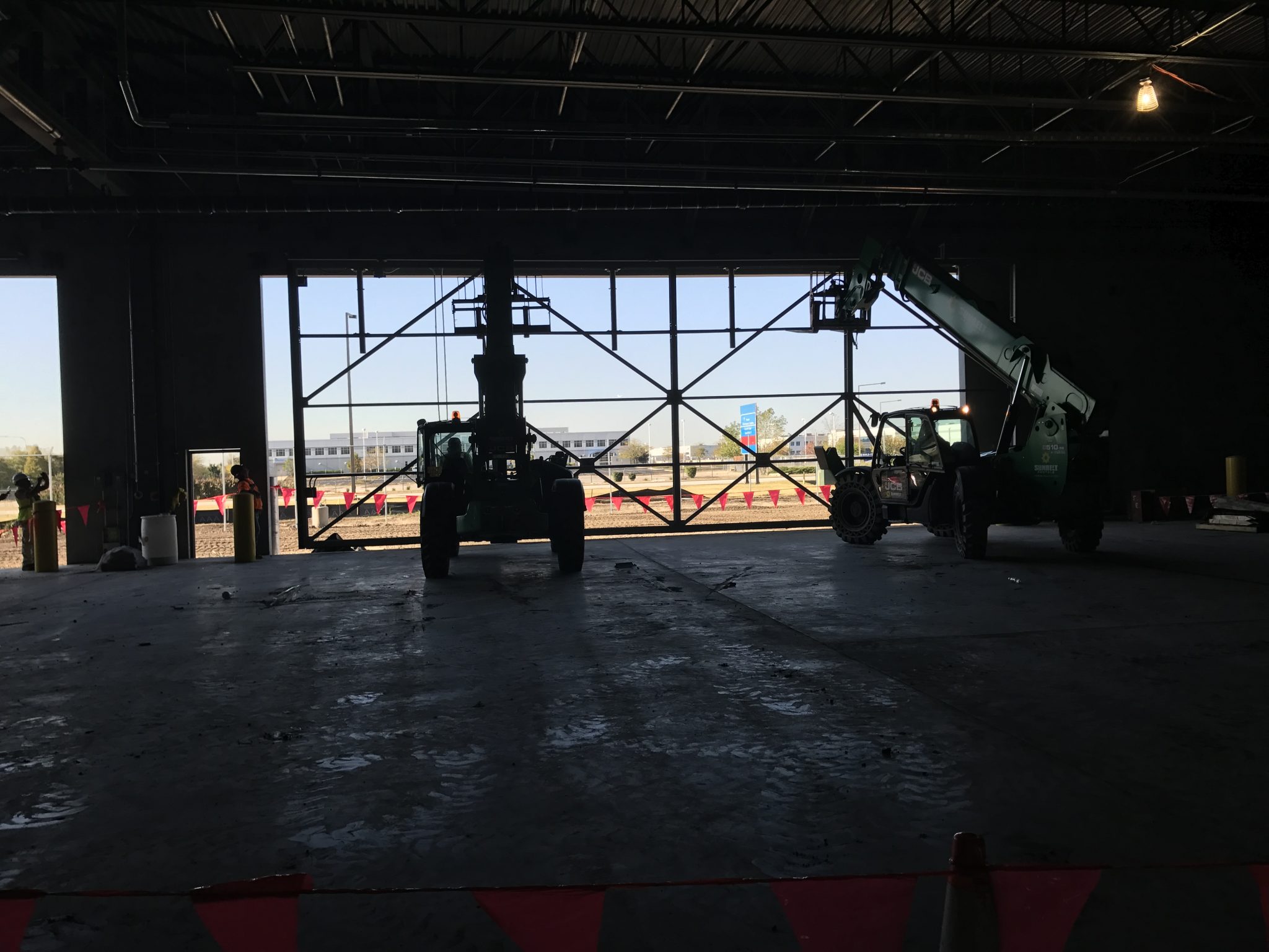 Hangar Door Installation
