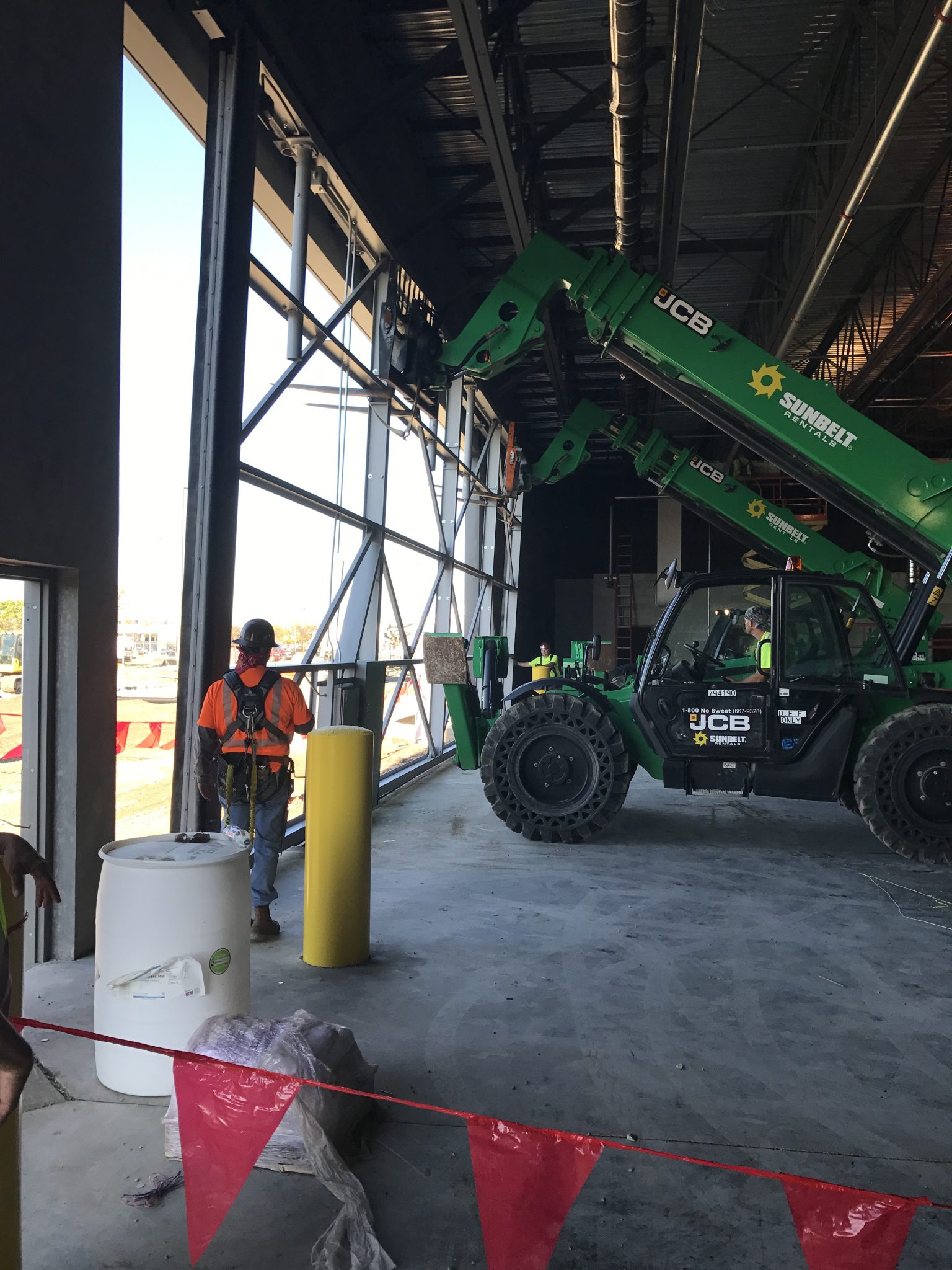 Hangar Door Installation