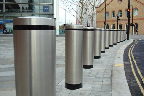 Steel Bollards