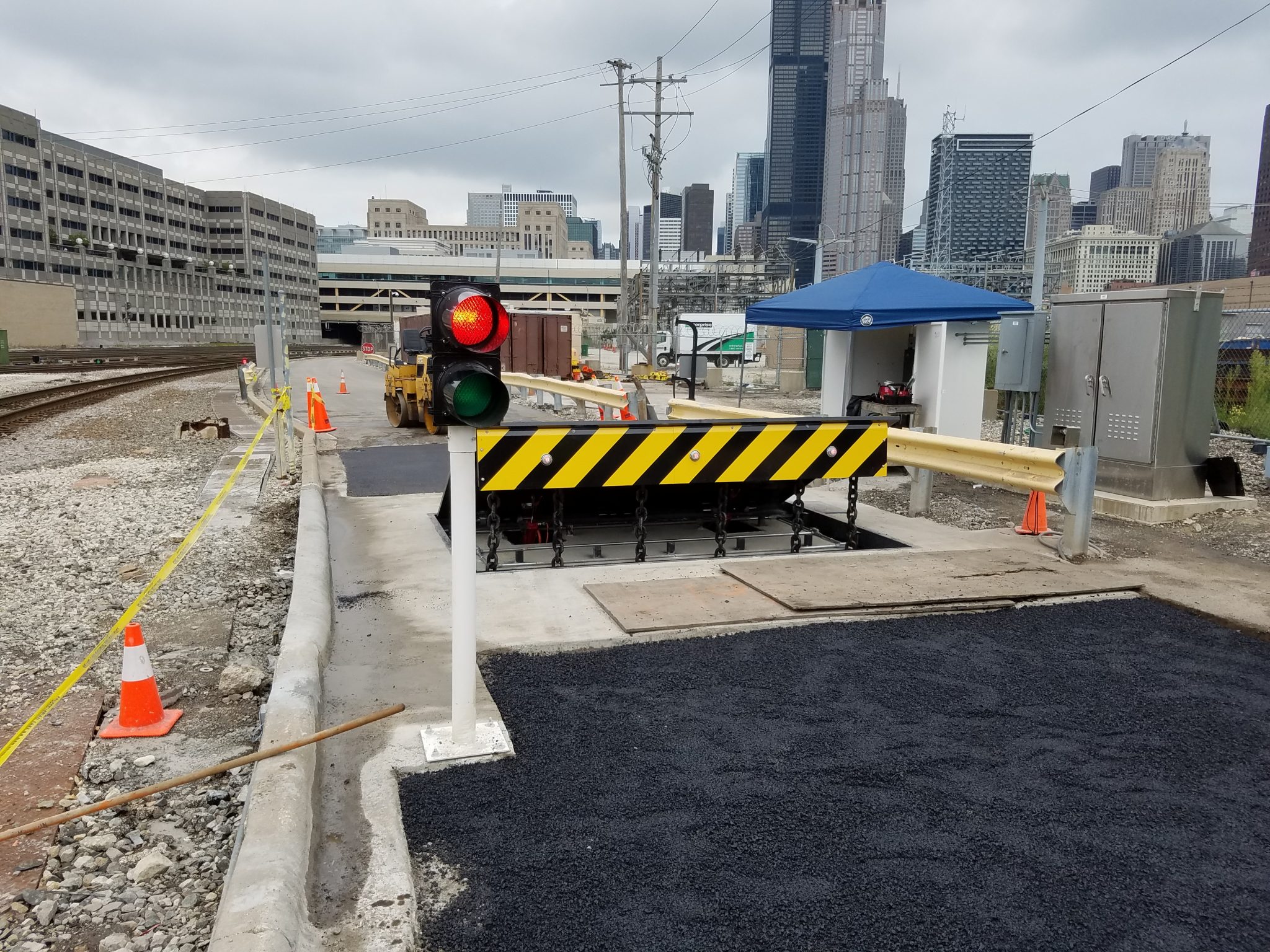 WEDGE BARRIERS