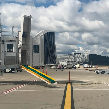 CAB MOUNTED BAGGAGE CONVEYOR
