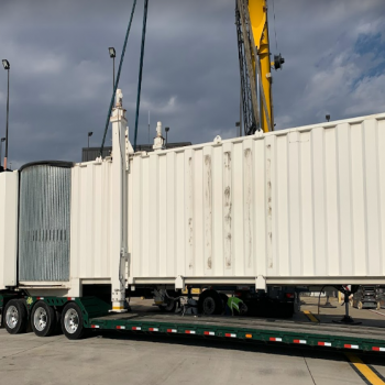 PASSENGER BOARDING BRIDGE REMOVAL