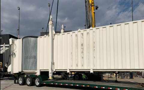 PASSENGER BOARDING BRIDGE REMOVAL