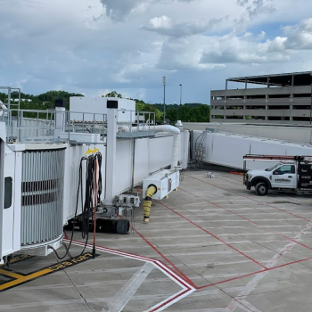 PASSENGER BOARDING BRIDGE NEW INSTALLATION