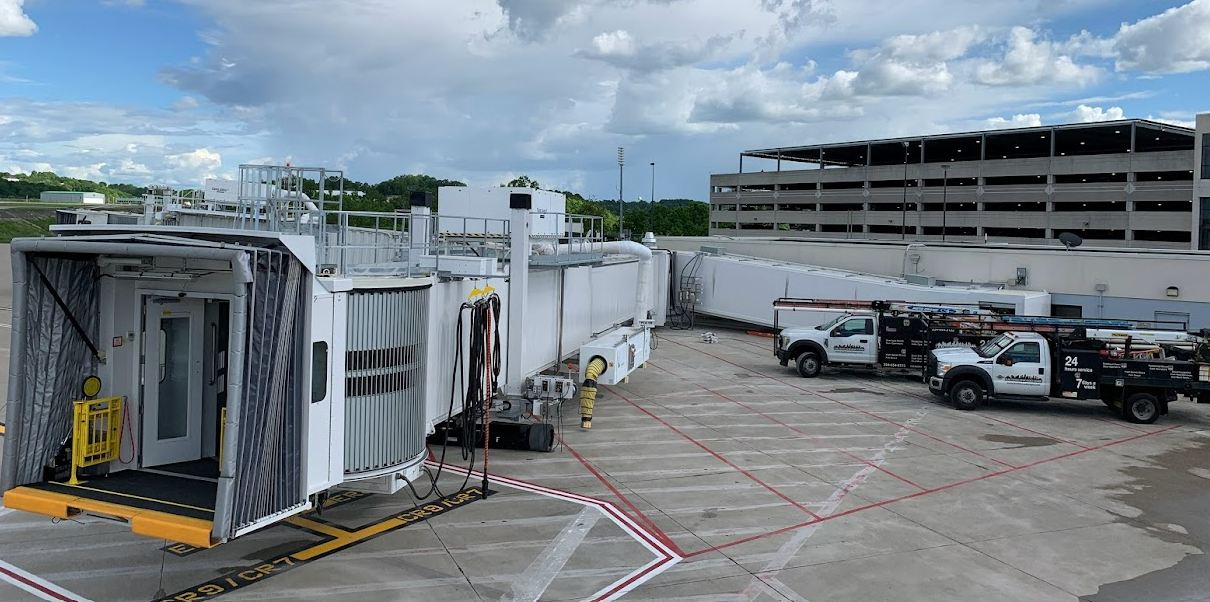 PASSENGER BOARDING BRIDGE NEW INSTALLATION