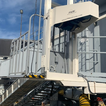 WHEEL CHAIR LIFT INSTALLATION