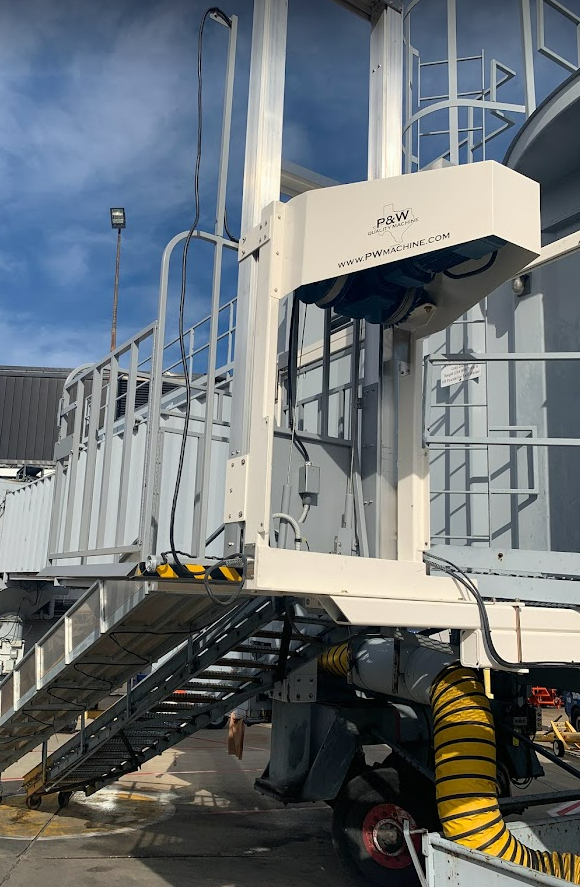 WHEEL CHAIR LIFT INSTALLATION